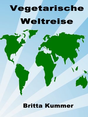 cover image of Vegetarische Weltreise
